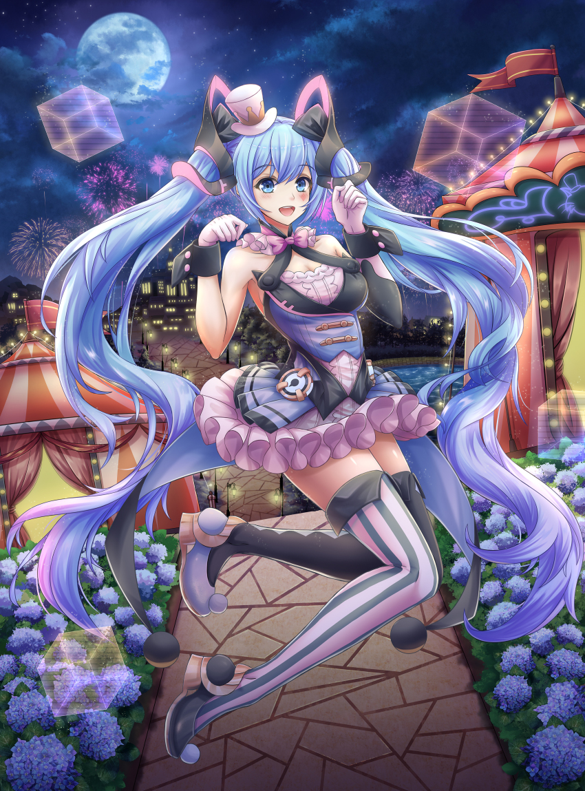 Hatsune Miku (Magical Mirai (Vocaloid)) Rule 34 Image
