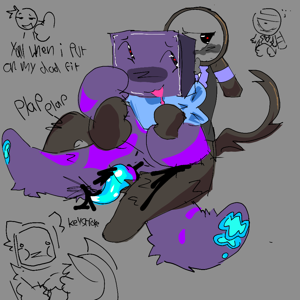 Rodger (Dandy'S World) Rule 34 Image