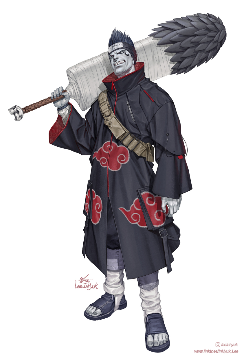 Hoshigaki Kisame (Naruto (Series)) Rule 34 Image