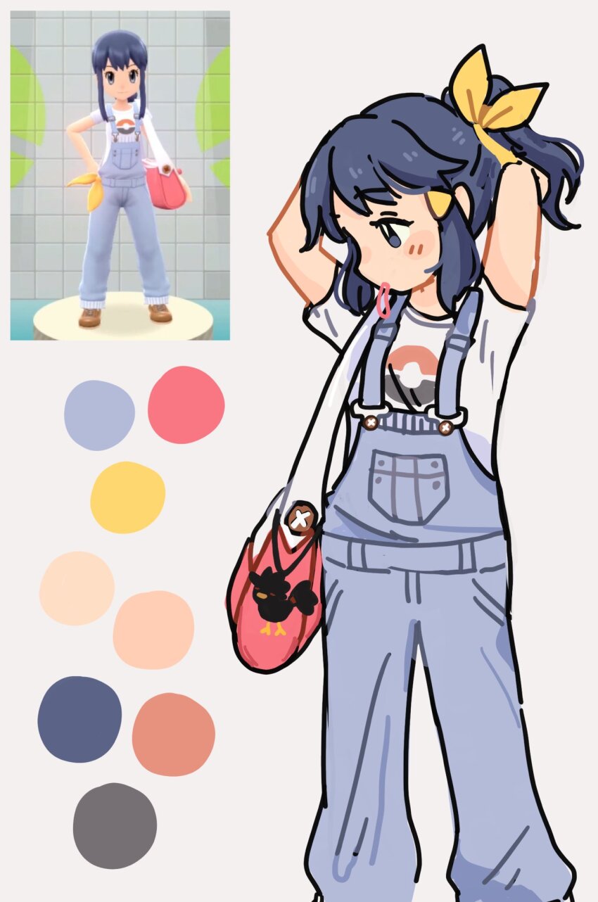 Dawn (Pokemon) Rule 34 Image