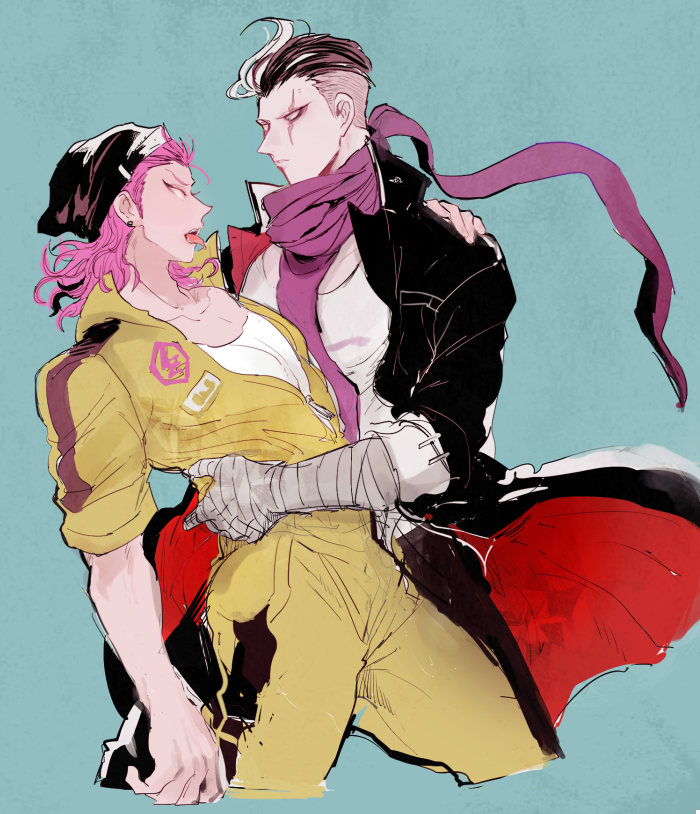 Soda Kazuichi (Danganronpa (Series)) Rule 34 Image