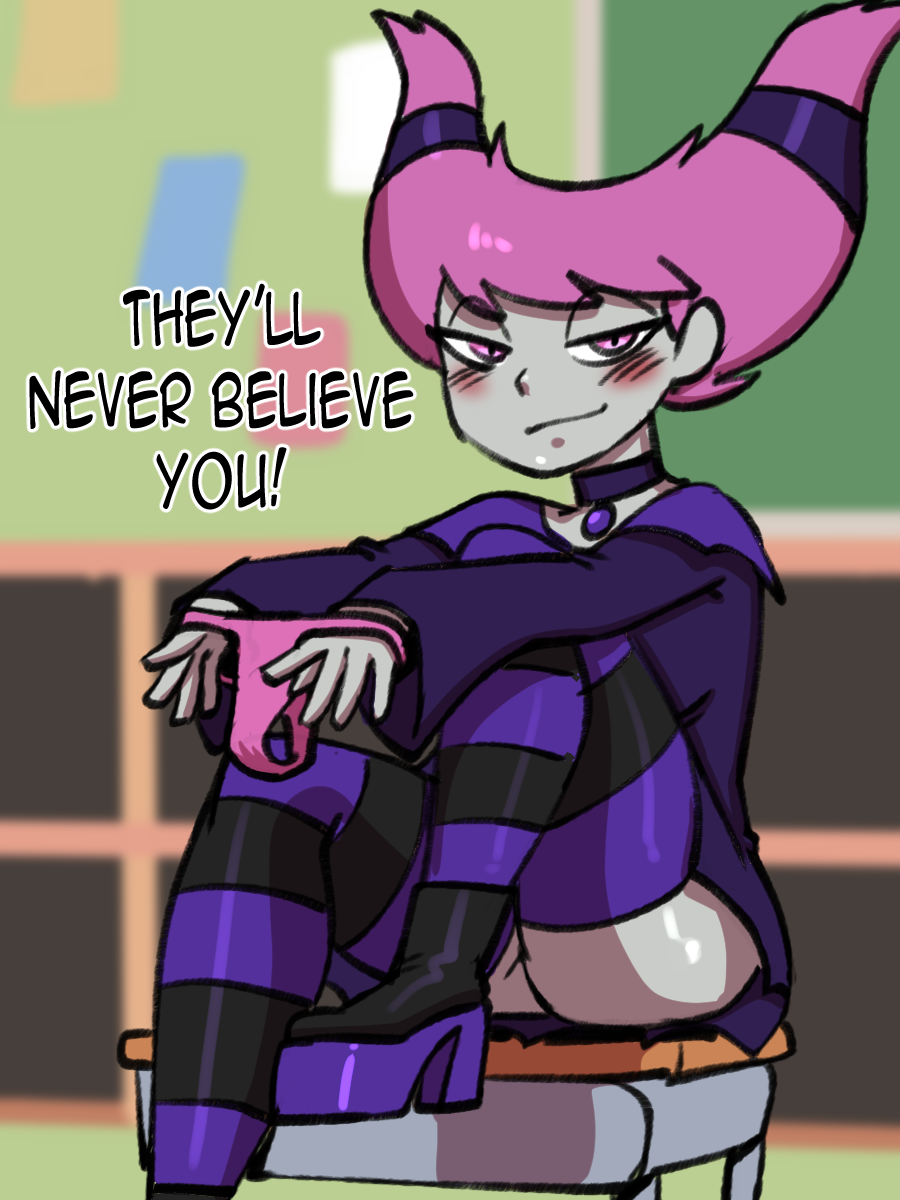 Jinx (Dc) Rule 34 Image