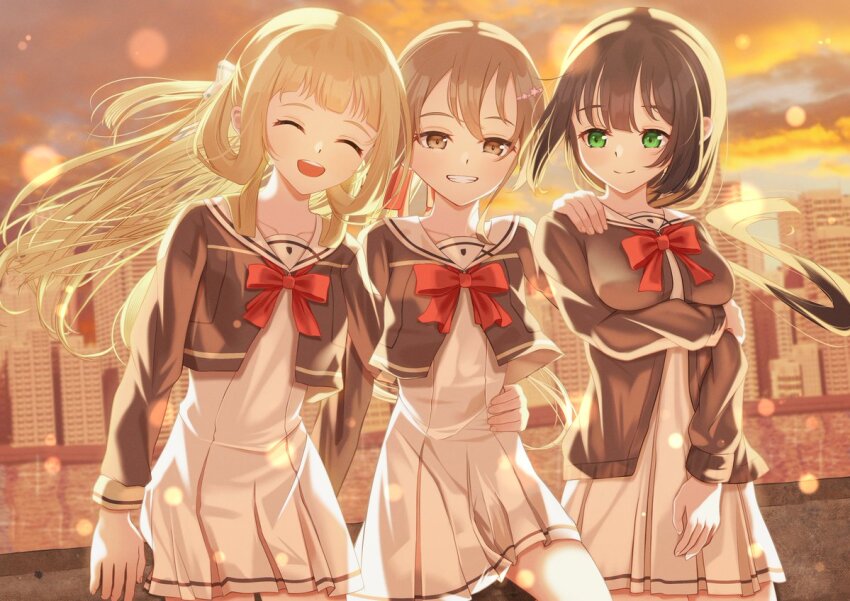 Nogi Sonoko (Washio Sumi Wa Yuusha De Aru) Rule 34 Image