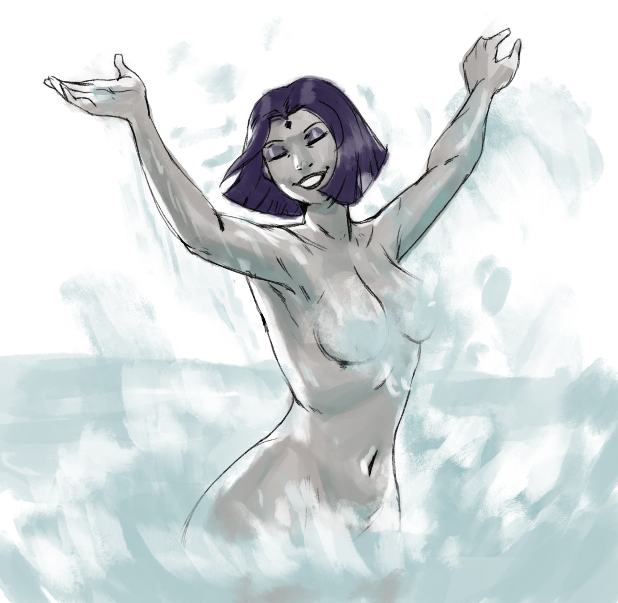 Raven (Dc) Rule 34 Image