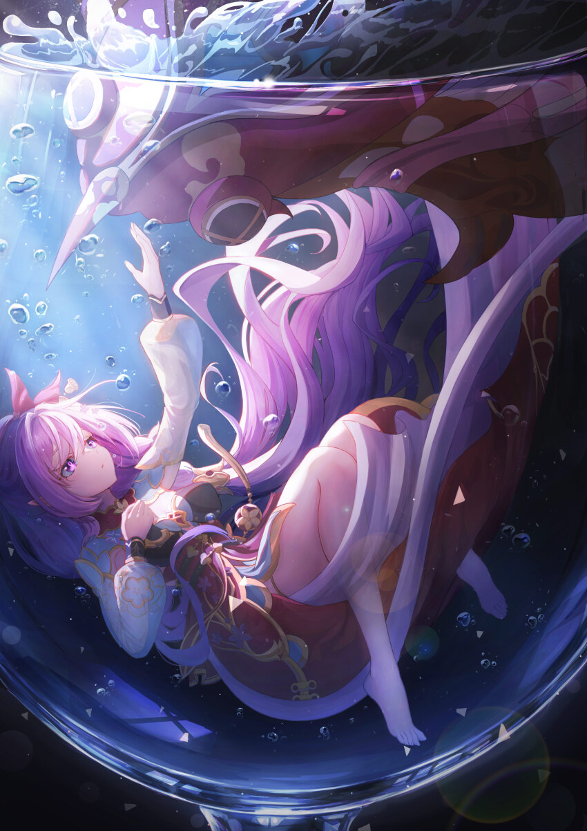 Elysia (Herrscher Of Human: Ego) (Honkai Impact) Rule 34 Image