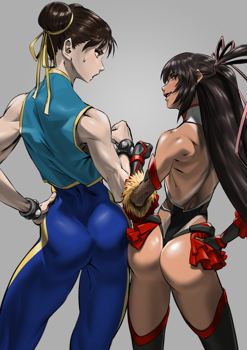 Chun-Li (Capcom) Rule 34 Image