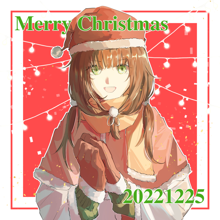 Nijiue Iroha (Christmas) Rule 34 Image