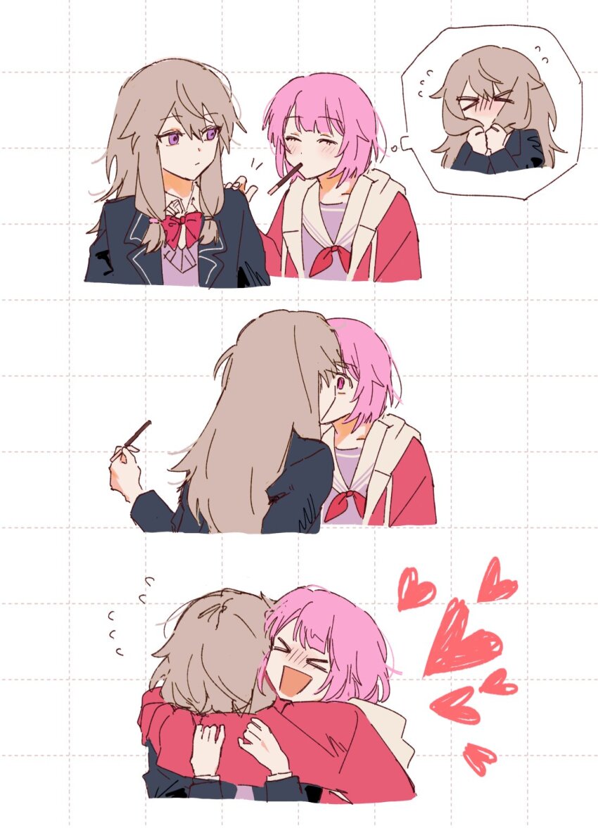 Kusanagi Nene (Pocky) Rule 34 Image