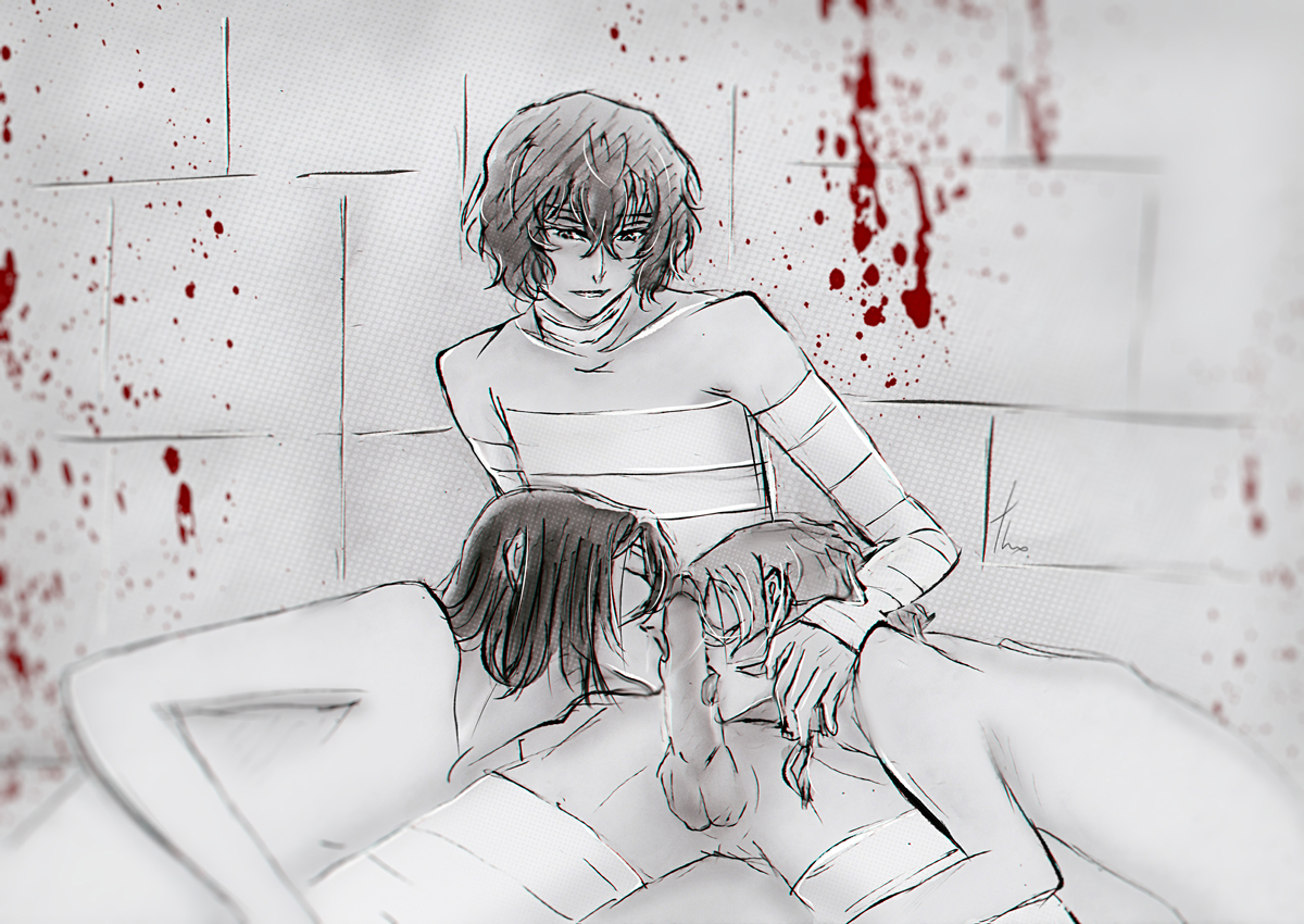 Chuuya Nakahara (Bungo Stray Dogs) Rule 34 Image