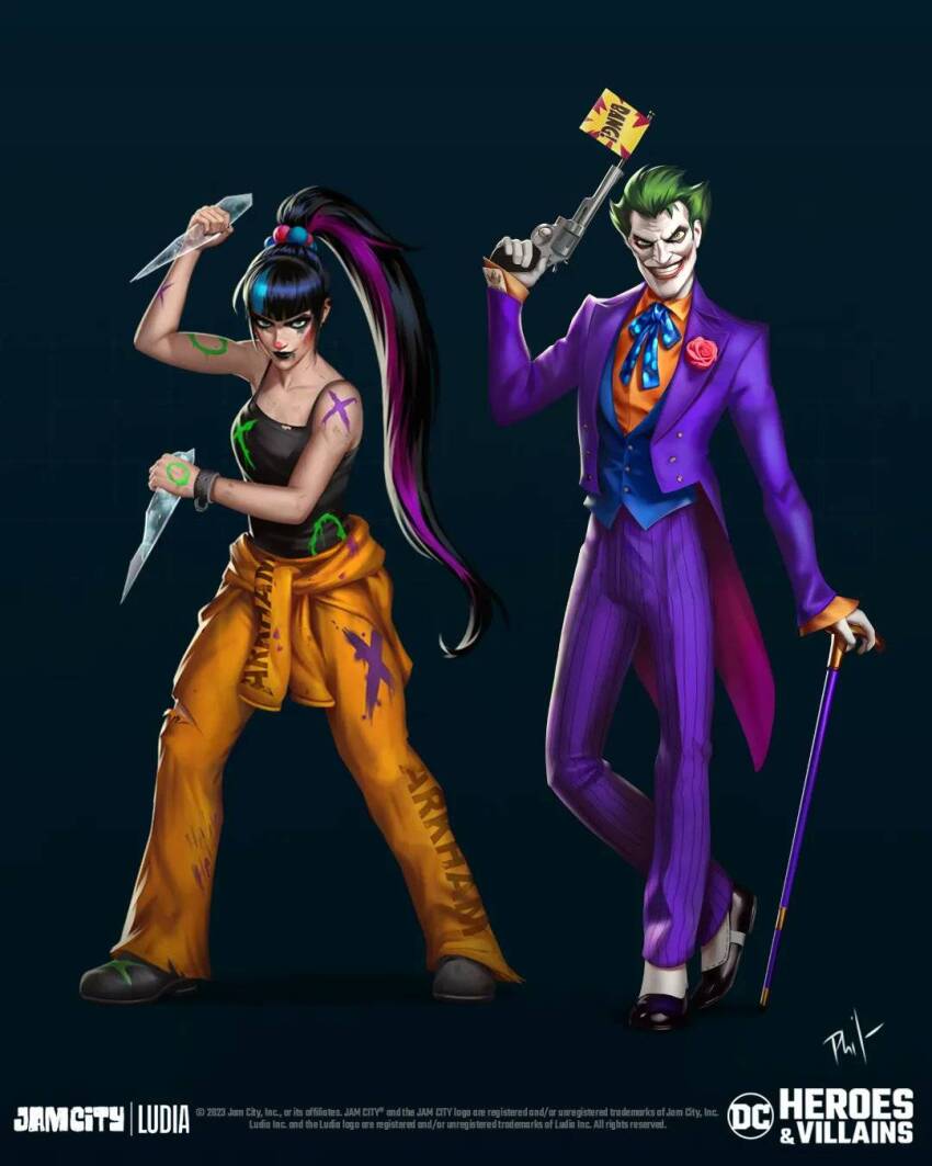 Punchline (Dc) Rule 34 Image