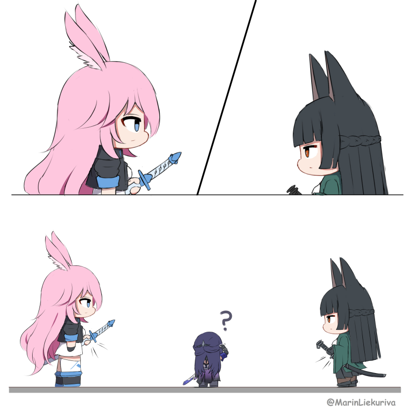 Acheron (Honkai: Star Rail) Rule 34 Image