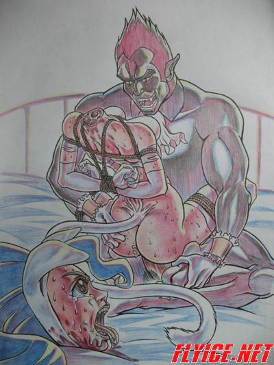 Felicia (Darkstalkers) Rule 34 Image