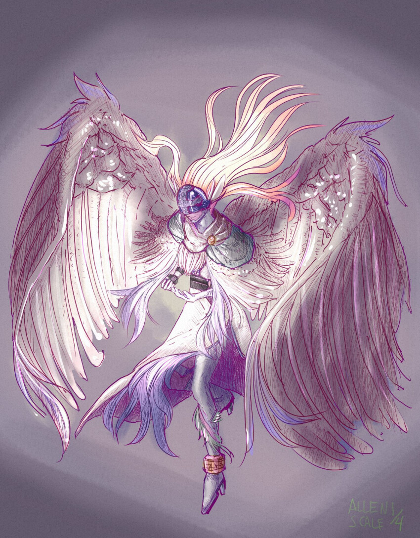 Angewomon (Digimon) Rule 34 Image