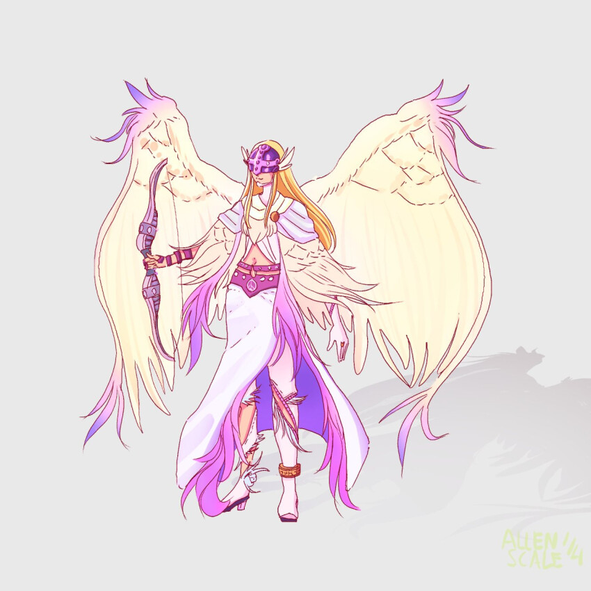 Angewomon (Digimon) Rule 34 Image