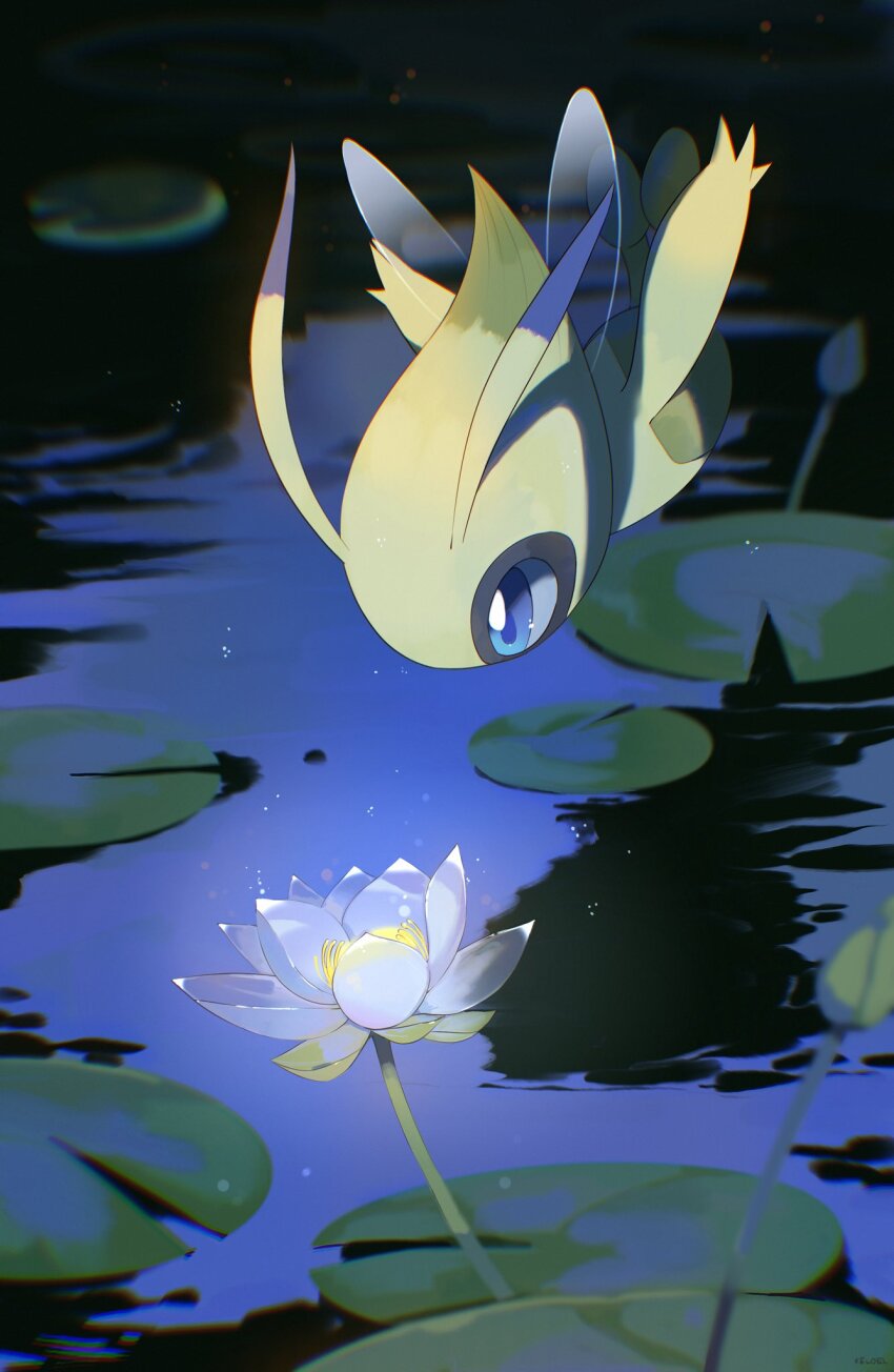 Celebi (Nintendo) Rule 34 Image