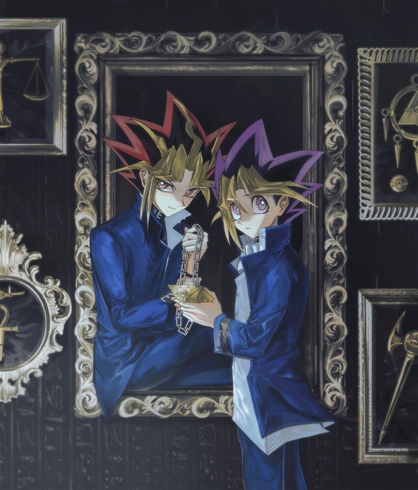Yami Yugi (Yu-Gi-Oh!) Rule 34 Image