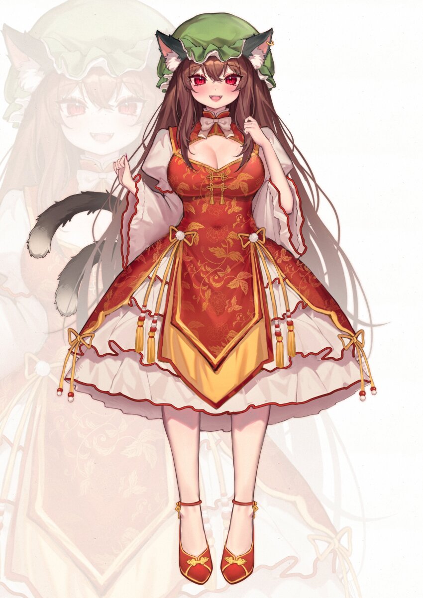 Chen (Touhou) Rule 34 Image