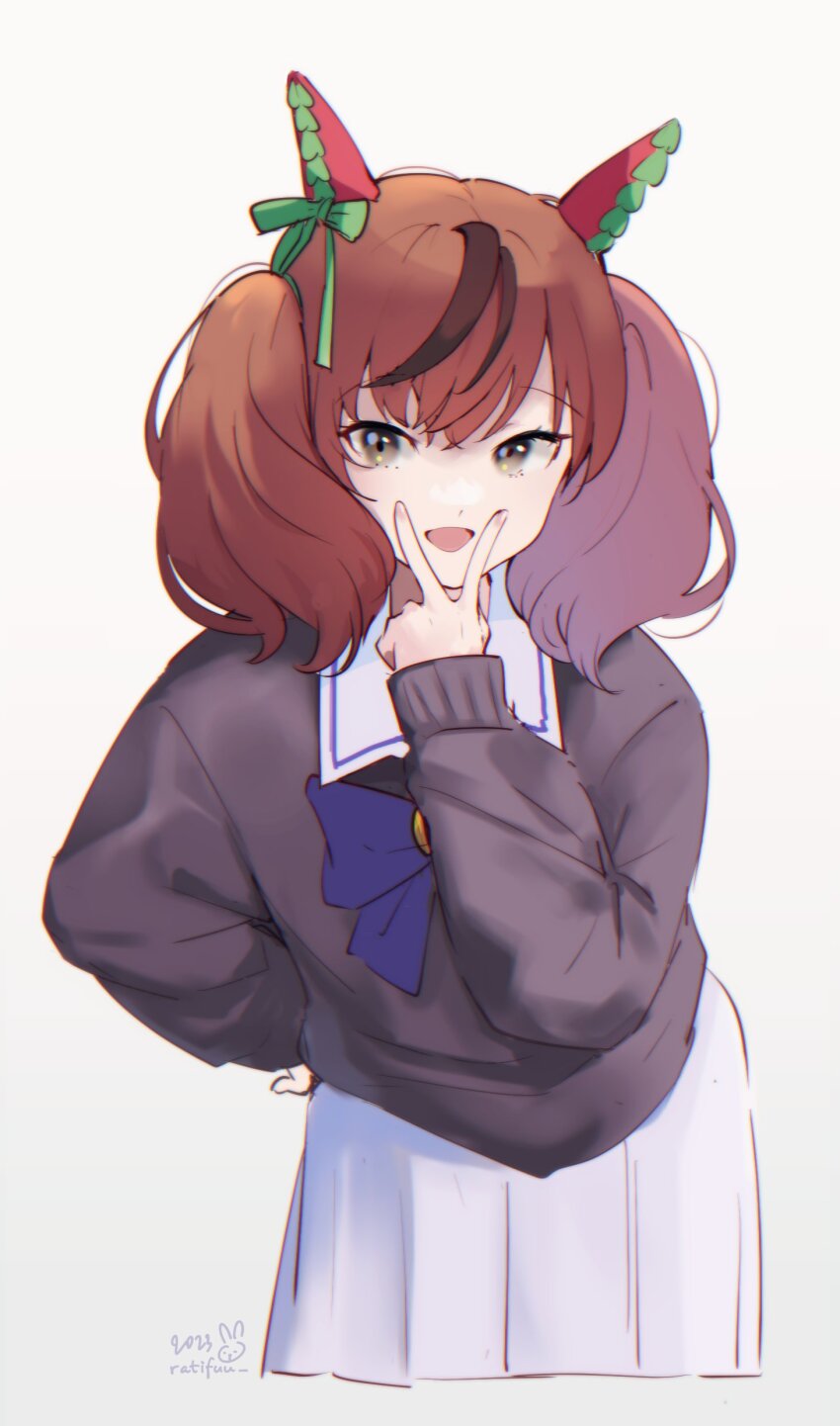 Nice Nature (Umamusume) Rule 34 Image