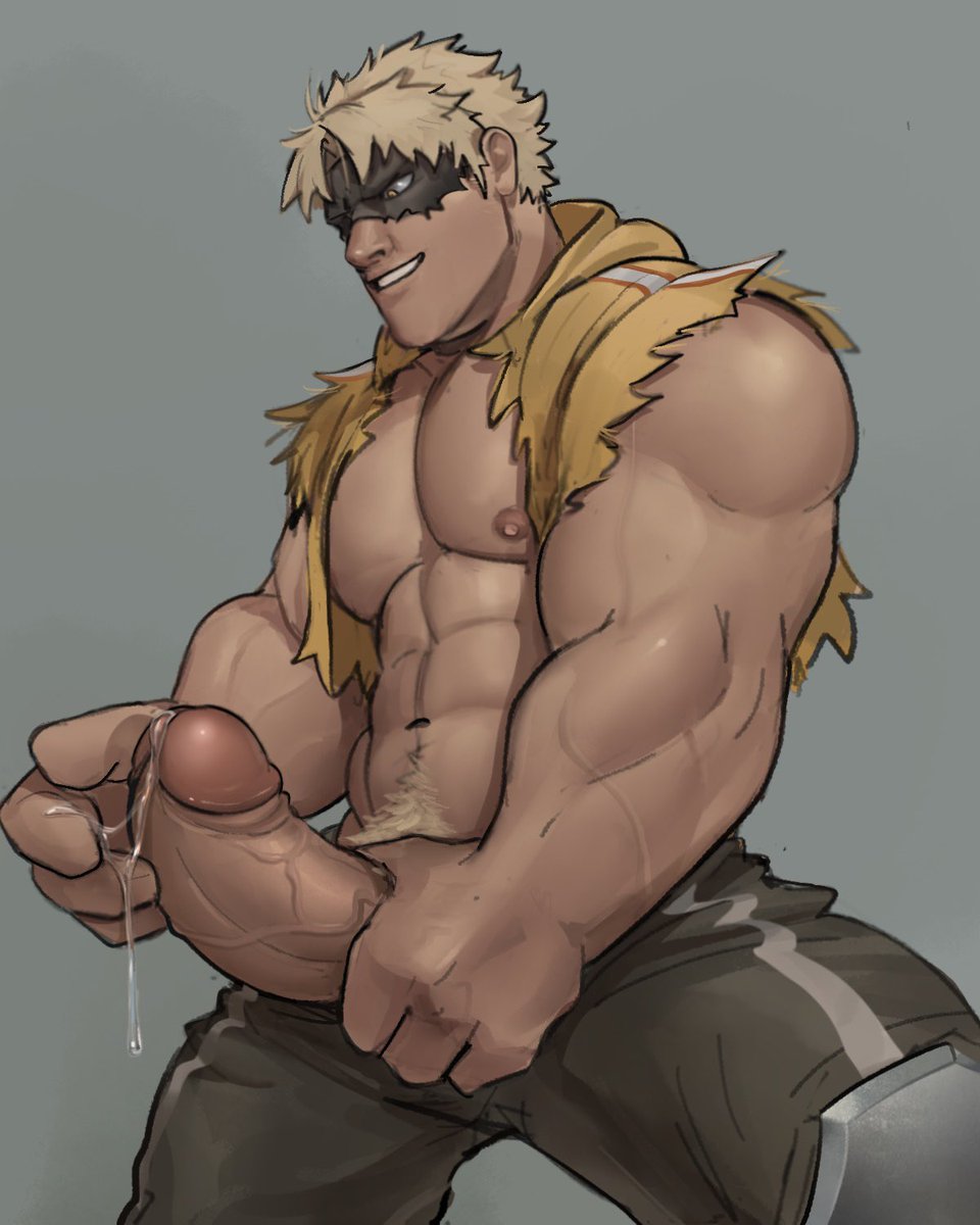 Fatgum (My Hero Academia) Rule 34 Image