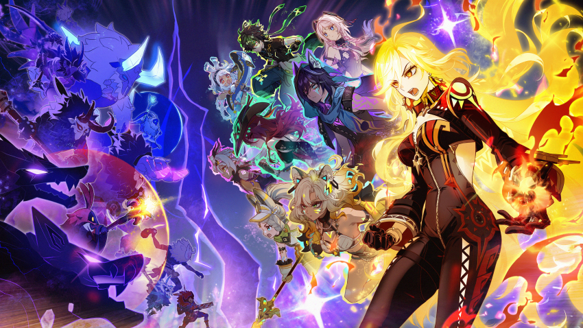 Abyss Mage (Genshin Impact) Rule 34 Image