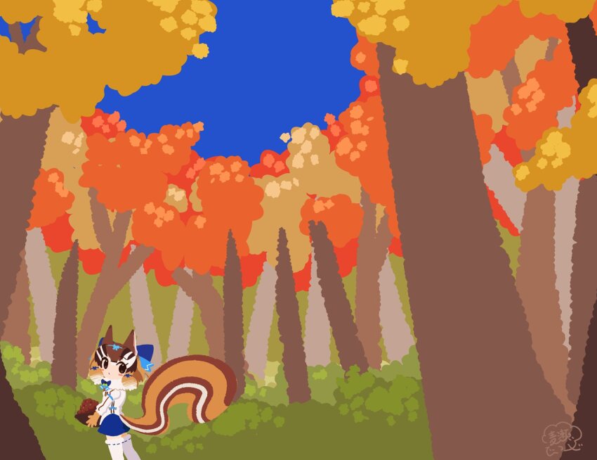 Siberian Chipmunk (Kemono Friends) Rule 34 Image