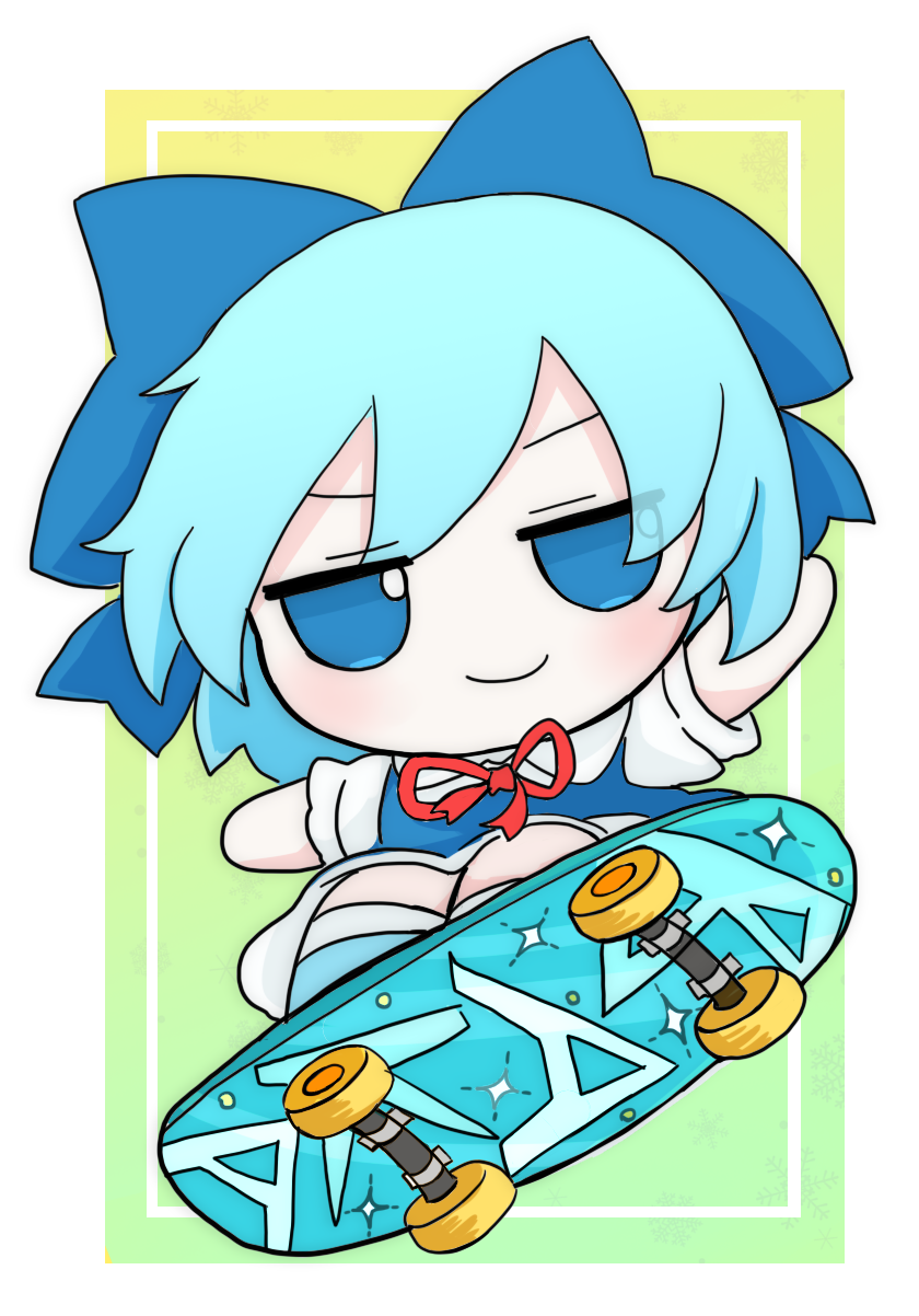 Cirno (Fumo (Doll)) Rule 34 Image