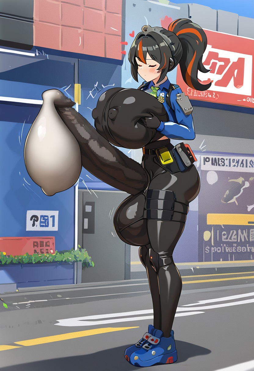 Zhu Yuan (Zenless Zone Zero) Rule 34 Image