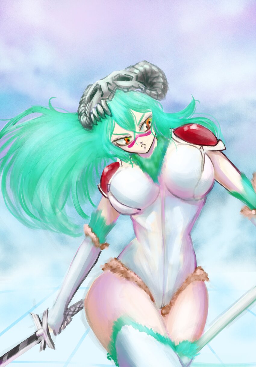 Nelliel Tu Odelschwanck (Bleach) Rule 34 Image