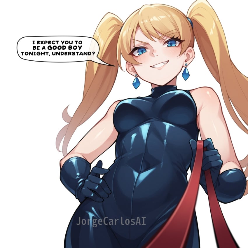 Blonde Female Rule 34 Image