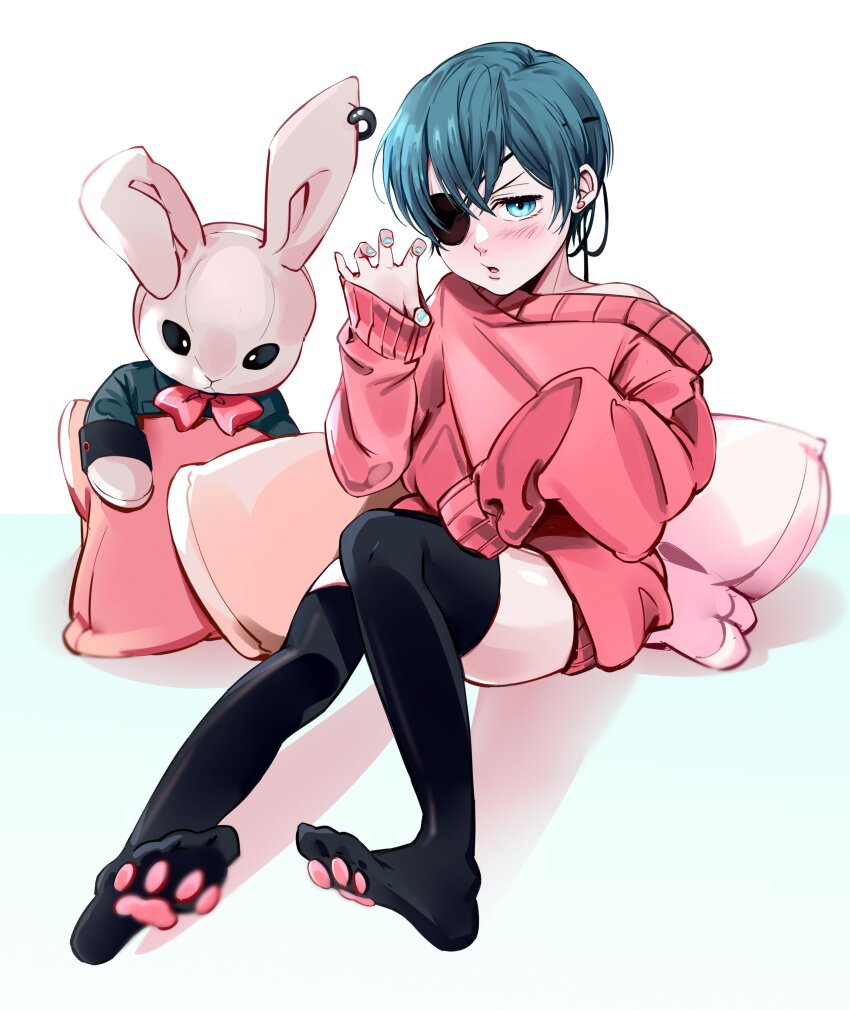 Ciel Phantomhive (Kuroshitsuji) Rule 34 Image