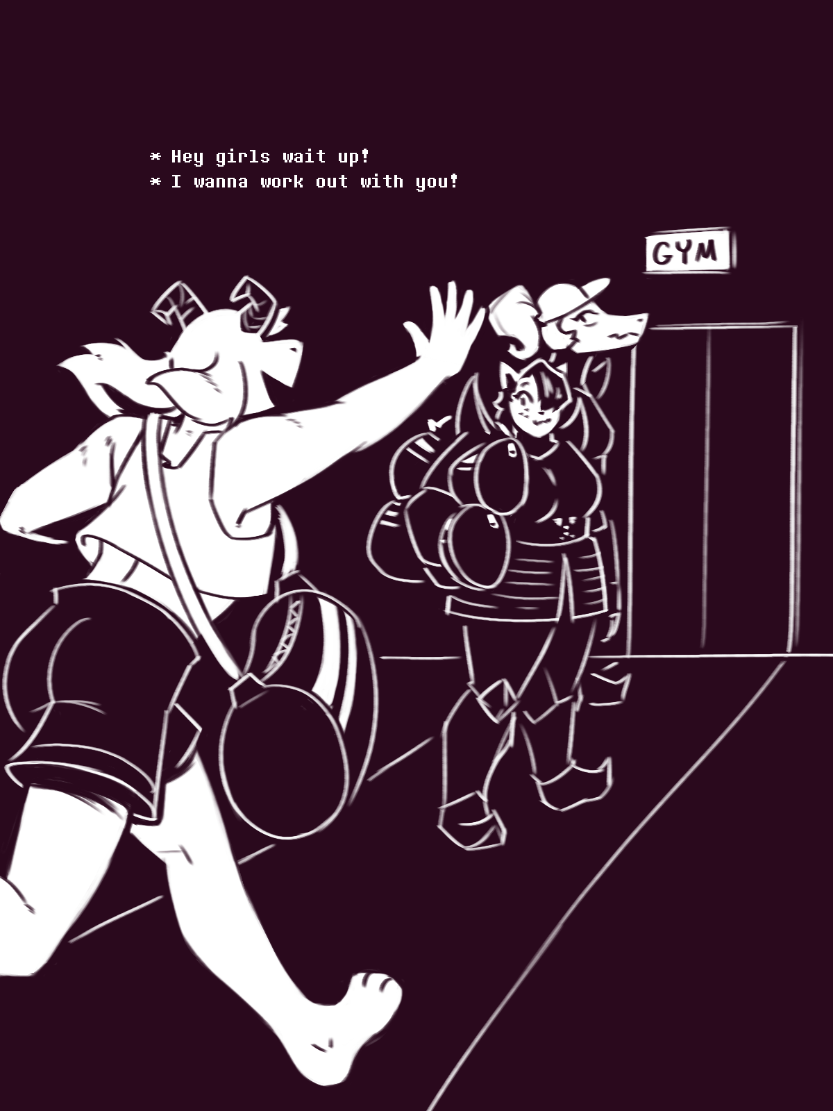 Asriel Dreemurr (Undertale) Rule 34 Image
