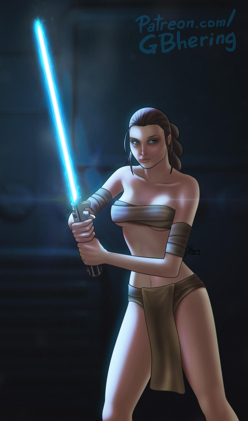 Rey (Star Wars) Rule 34 Image
