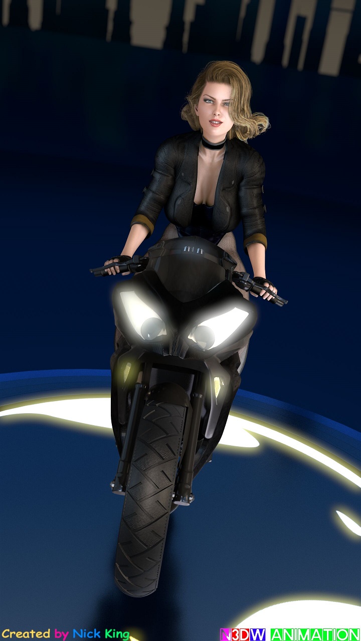 Black Canary (Dc) Rule 34 Image