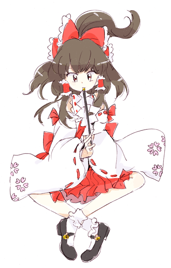 Hakurei Reimu (Touhou) Rule 34 Image
