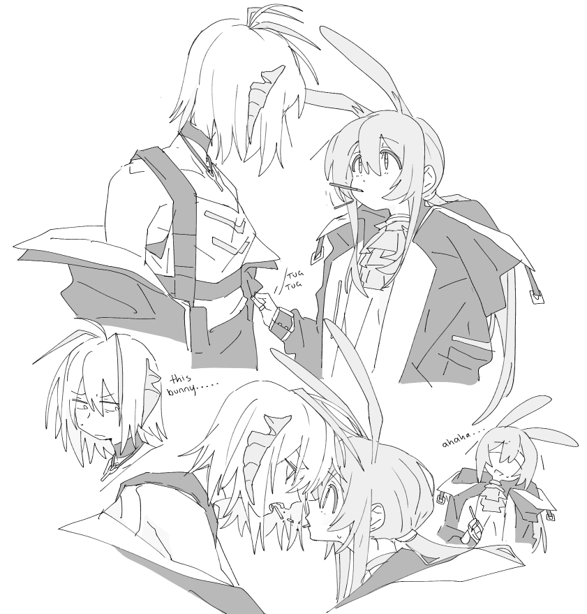 Amiya (Arknights) Rule 34 Image