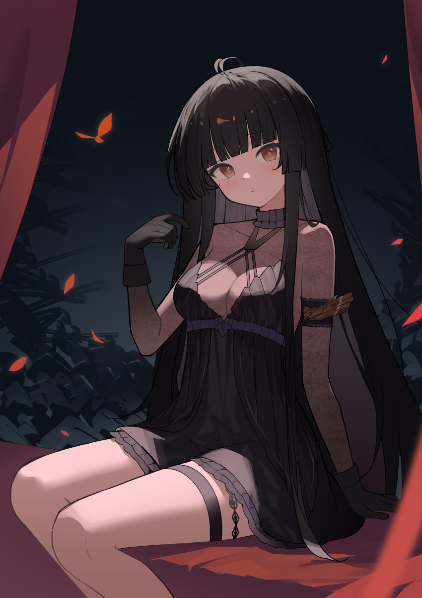Virtuosa (Arknights) Rule 34 Image