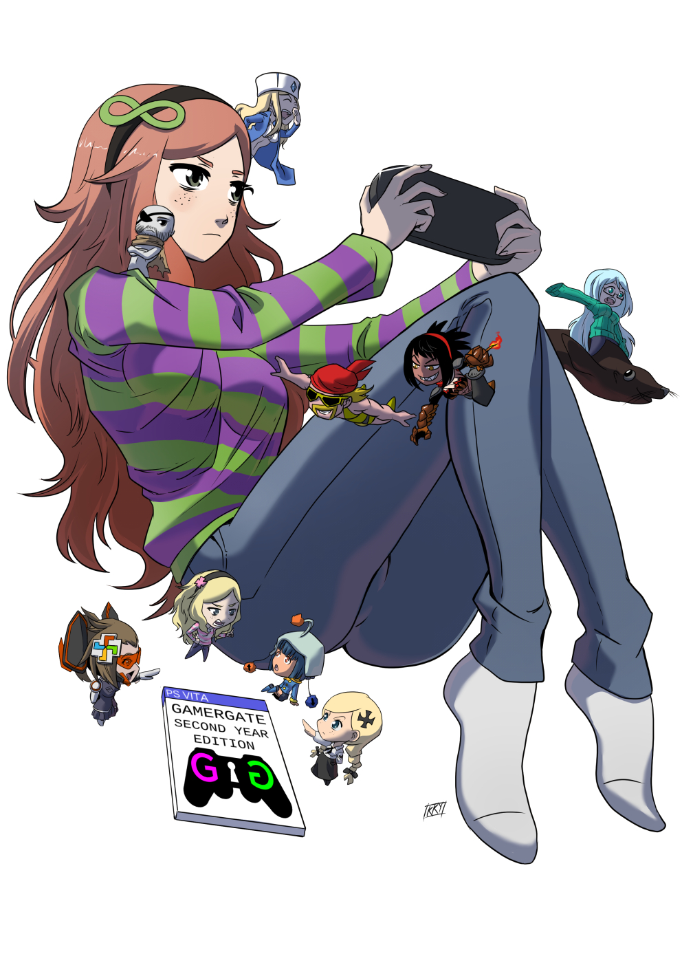 Vivian James (4chan) Rule 34 Image