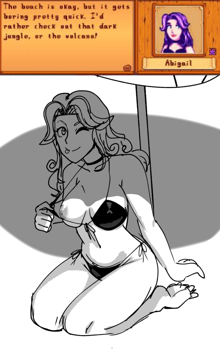 Abigail (Stardew Valley) Rule 34 Image