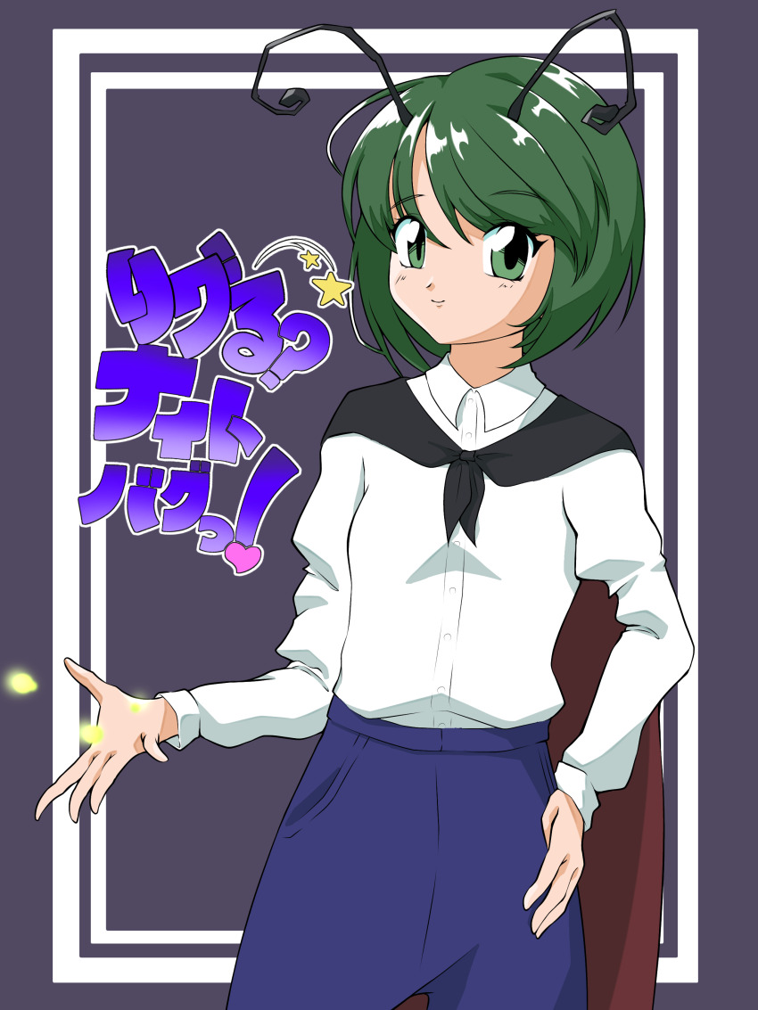 Wriggle Nightbug (Touhou) Rule 34 Image
