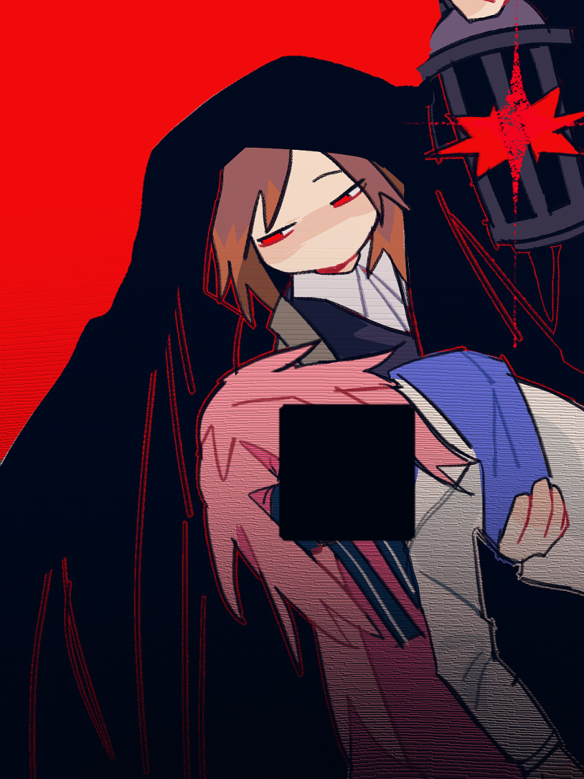 Black Cloak Rule 34 Image