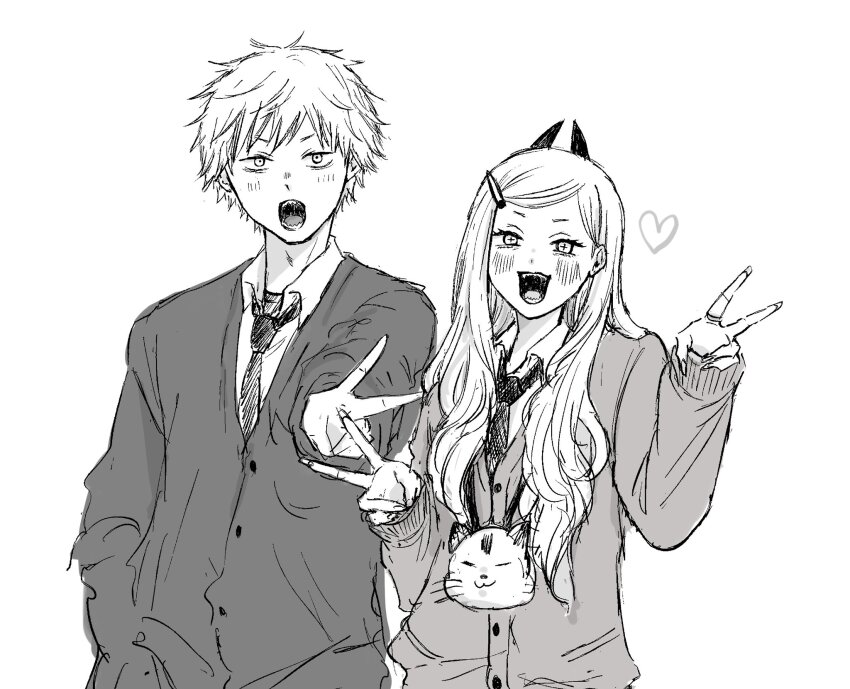 Denji (Chainsaw Man) Rule 34 Image