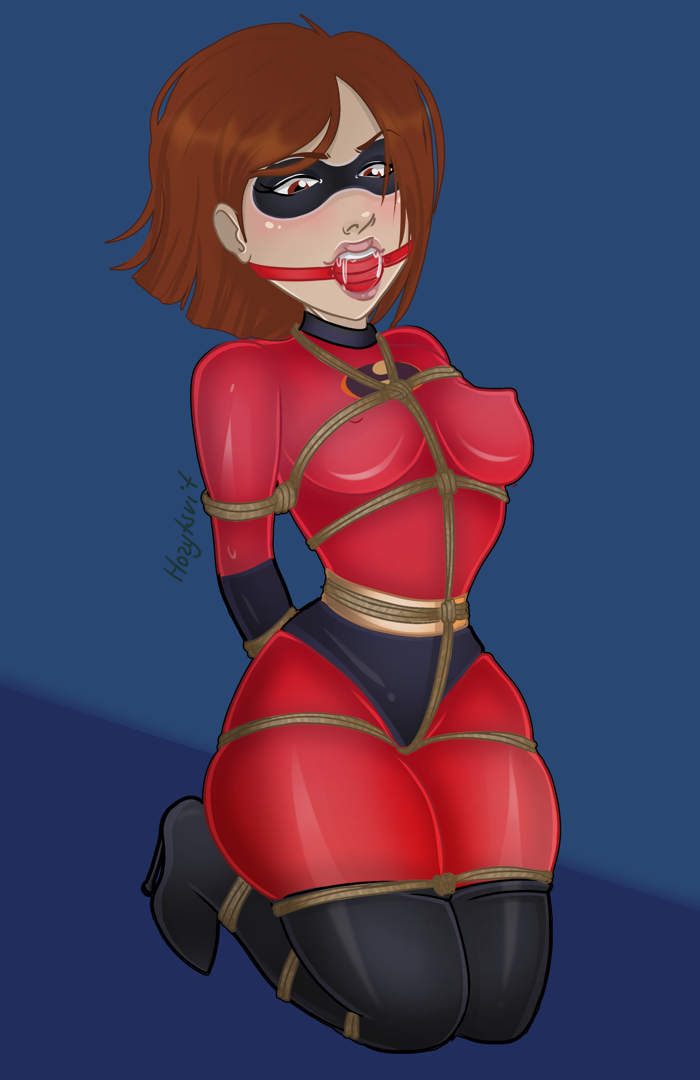 Helen Parr (The Incredibles) Rule 34 Image
