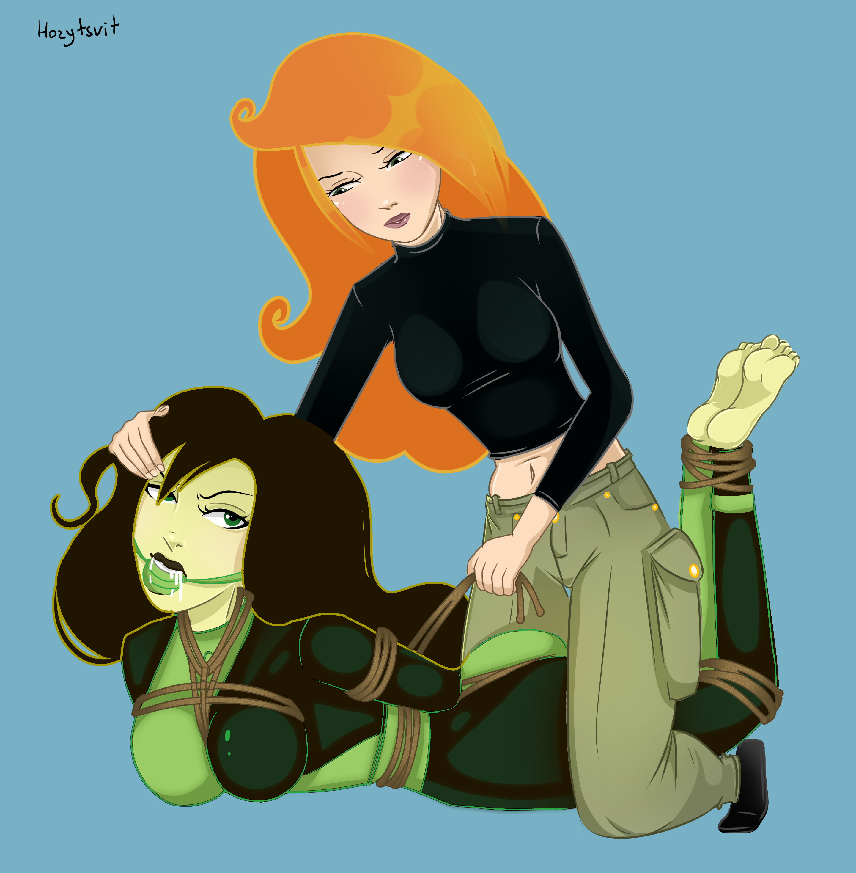 Kimberly Ann Possible (Disney) Rule 34 Image
