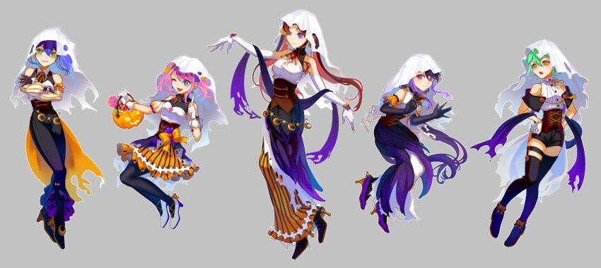 Bracelet Girls (Halloween) Rule 34 Image