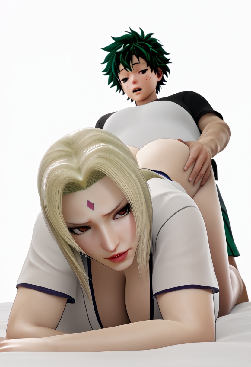Izuku Midoriya (My Hero Academia) Rule 34 Image