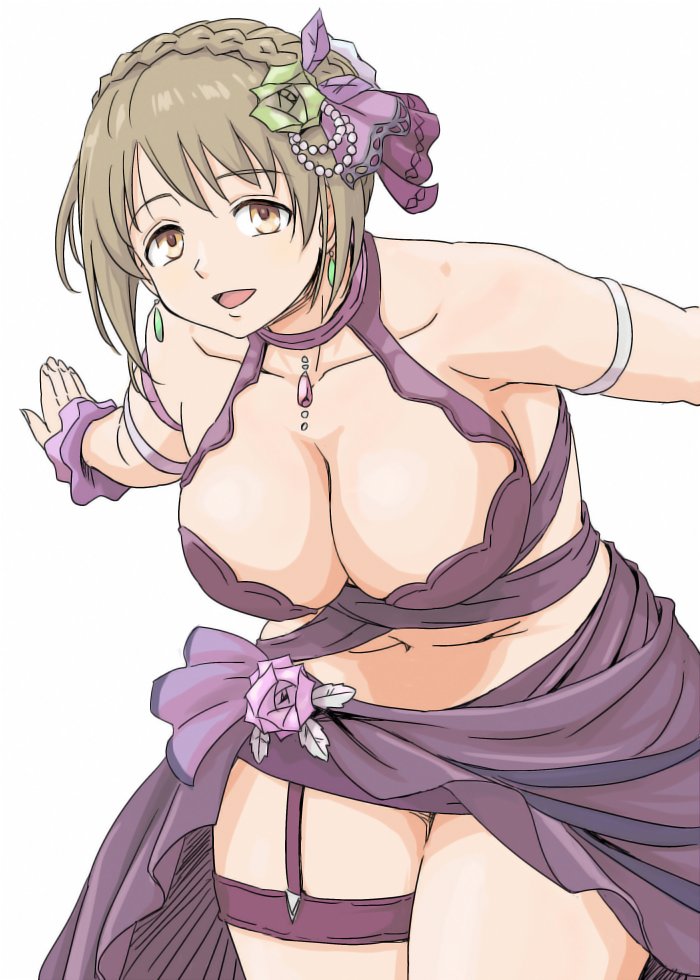 Mimura Kanako (Idolmaster) Rule 34 Image