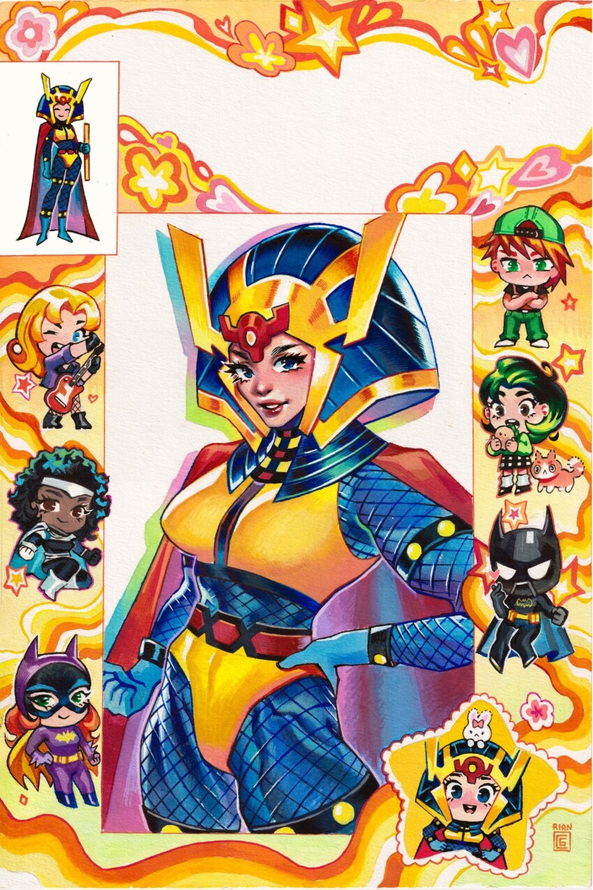 Barbara Gordon (Birds Of Prey) Rule 34 Image