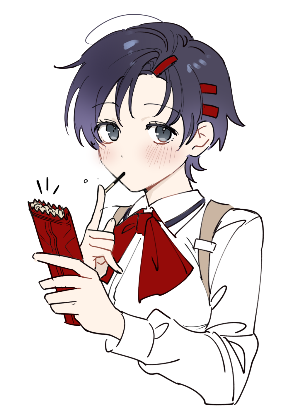 Pocky Rule 34 Image