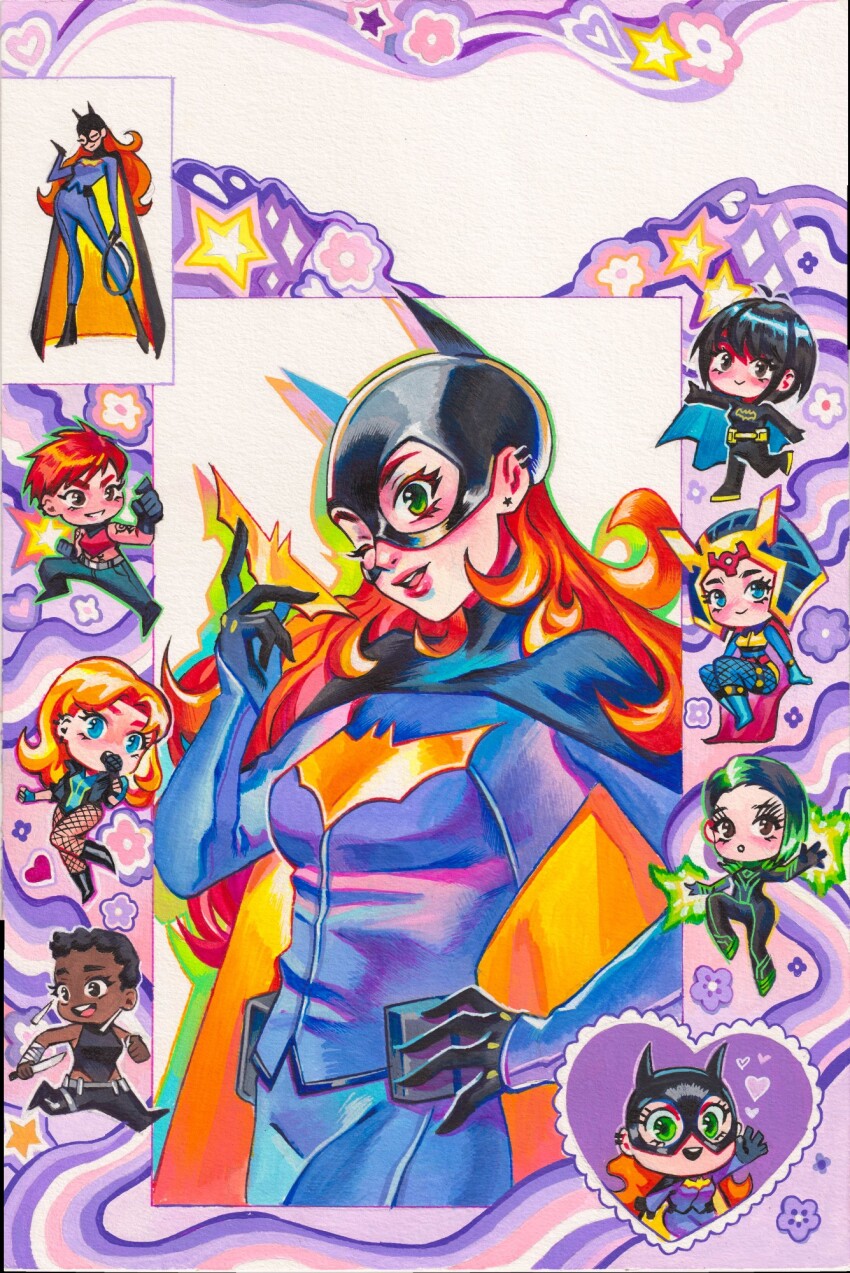 Barbara Gordon (Birds Of Prey) Rule 34 Image