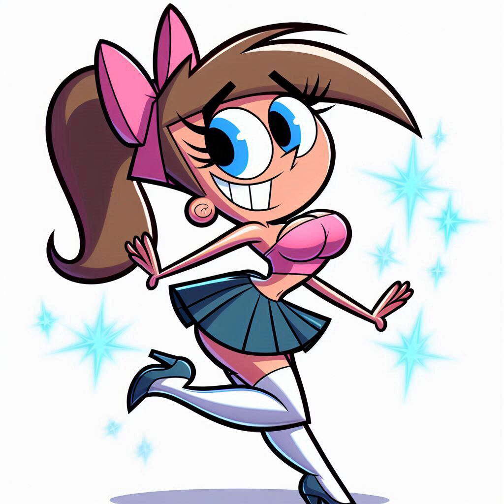 Timantha (The Fairly Oddparents) Rule 34 Image